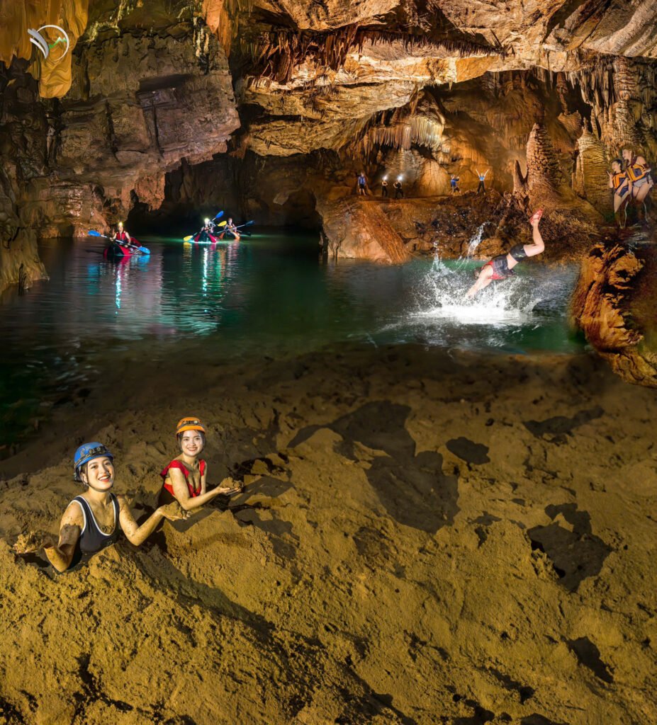 Chèo kayak Phong Nha