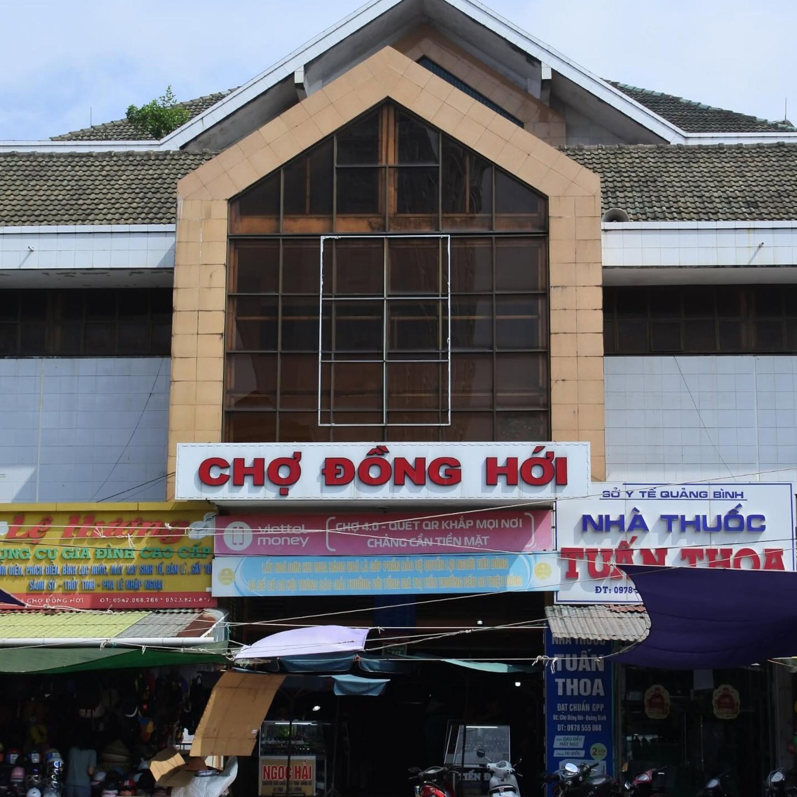 food tour Chợ Đồng Hới