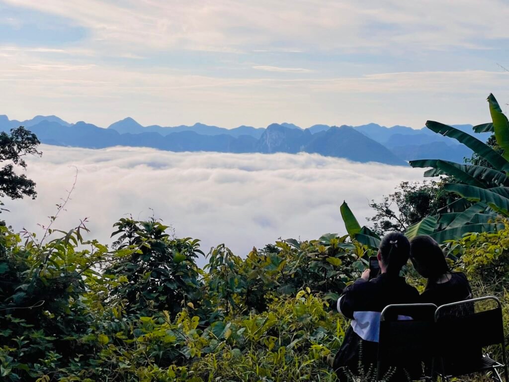 Săn mây Chà Cùng