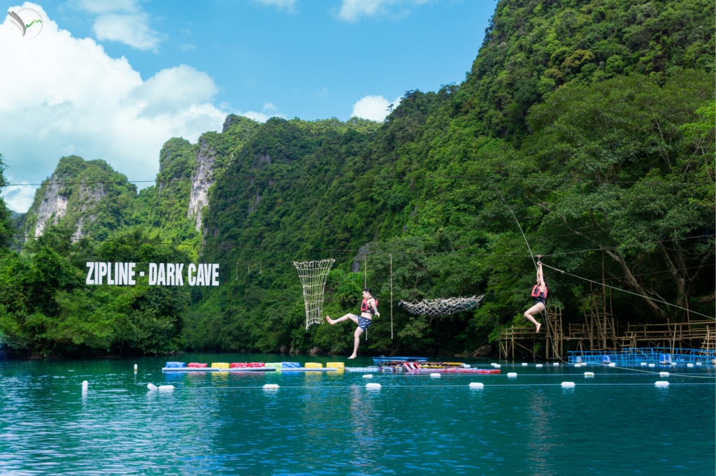 Zipline Phong Nha