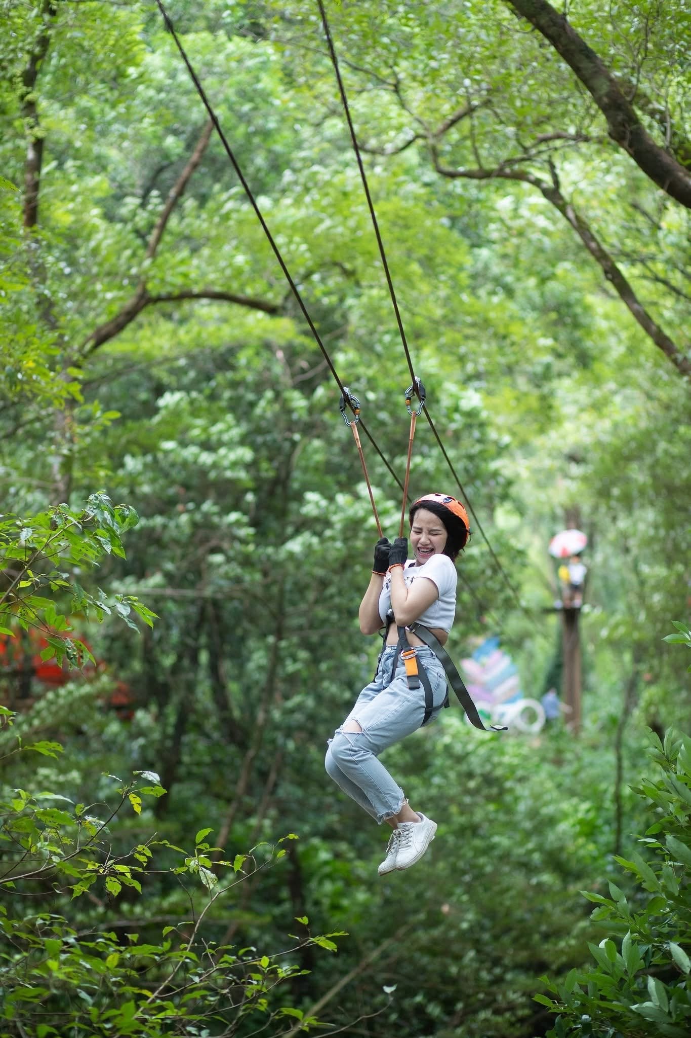 Zipline ozo Phong Nha