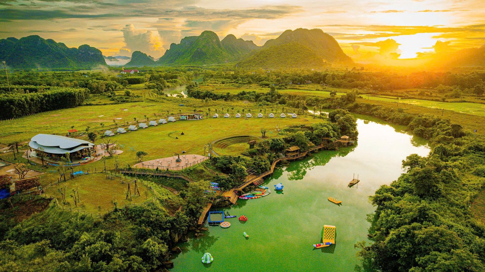 cắm trại Phong Nha